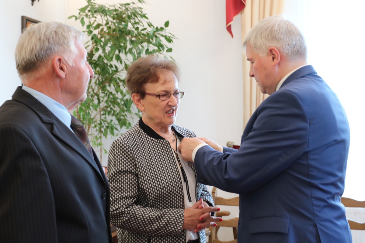 Złote Gody 2021. Fot. UM Krosno