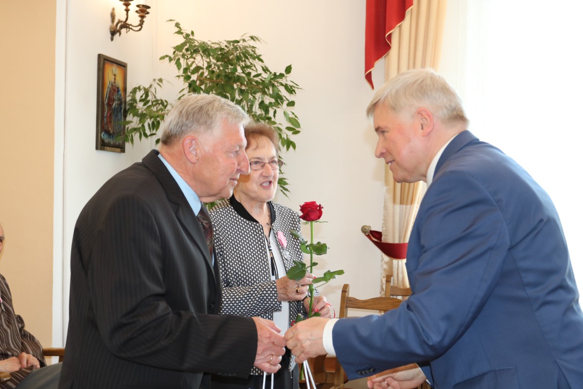 Złote Gody 2021. Fot. UM Krosno