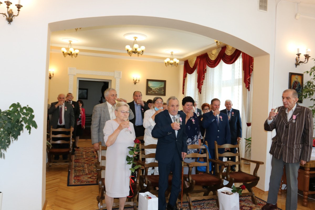 Złote Gody 2021. Fot. UM Krosno