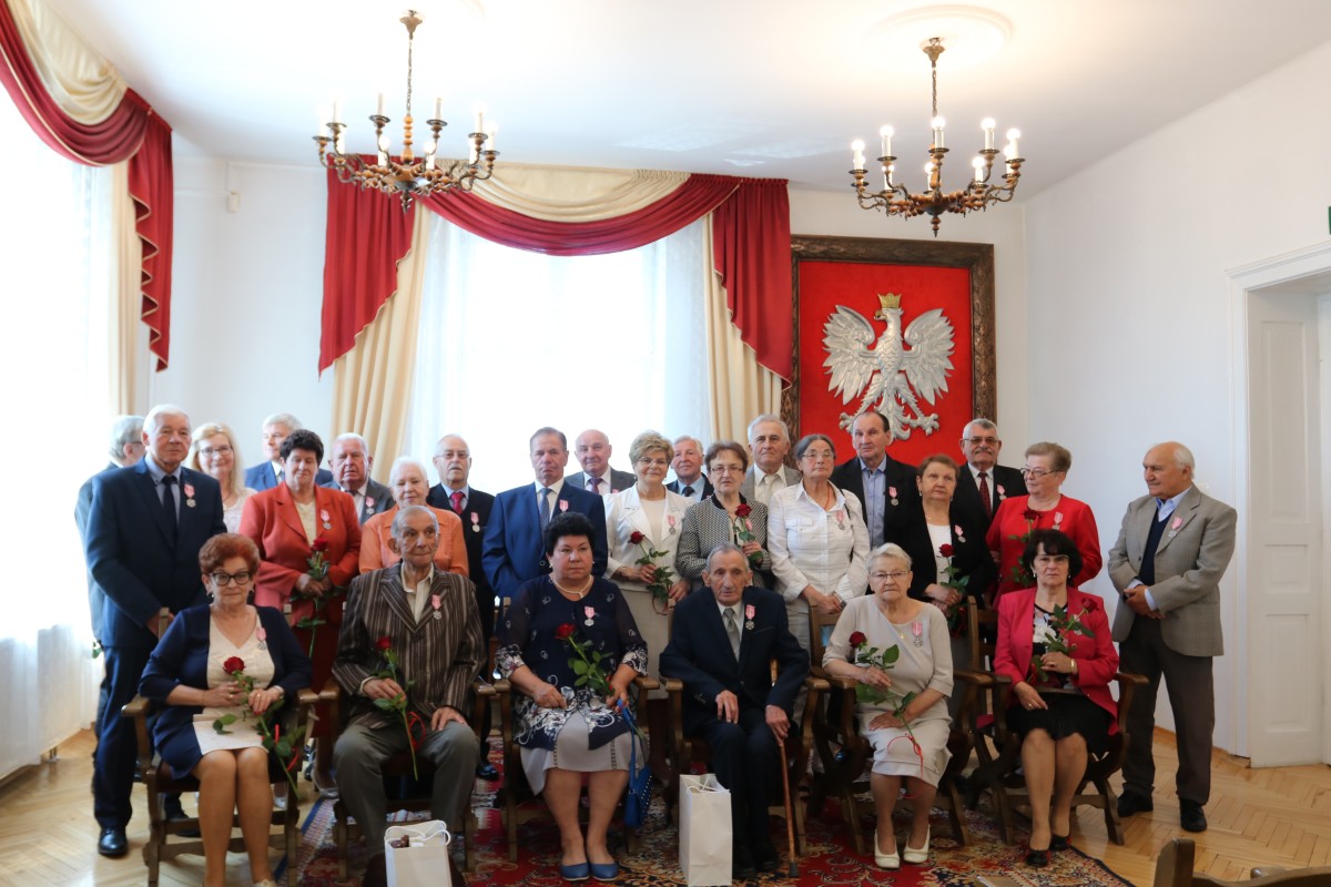 Złote Gody 2021. Fot. UM Krosno