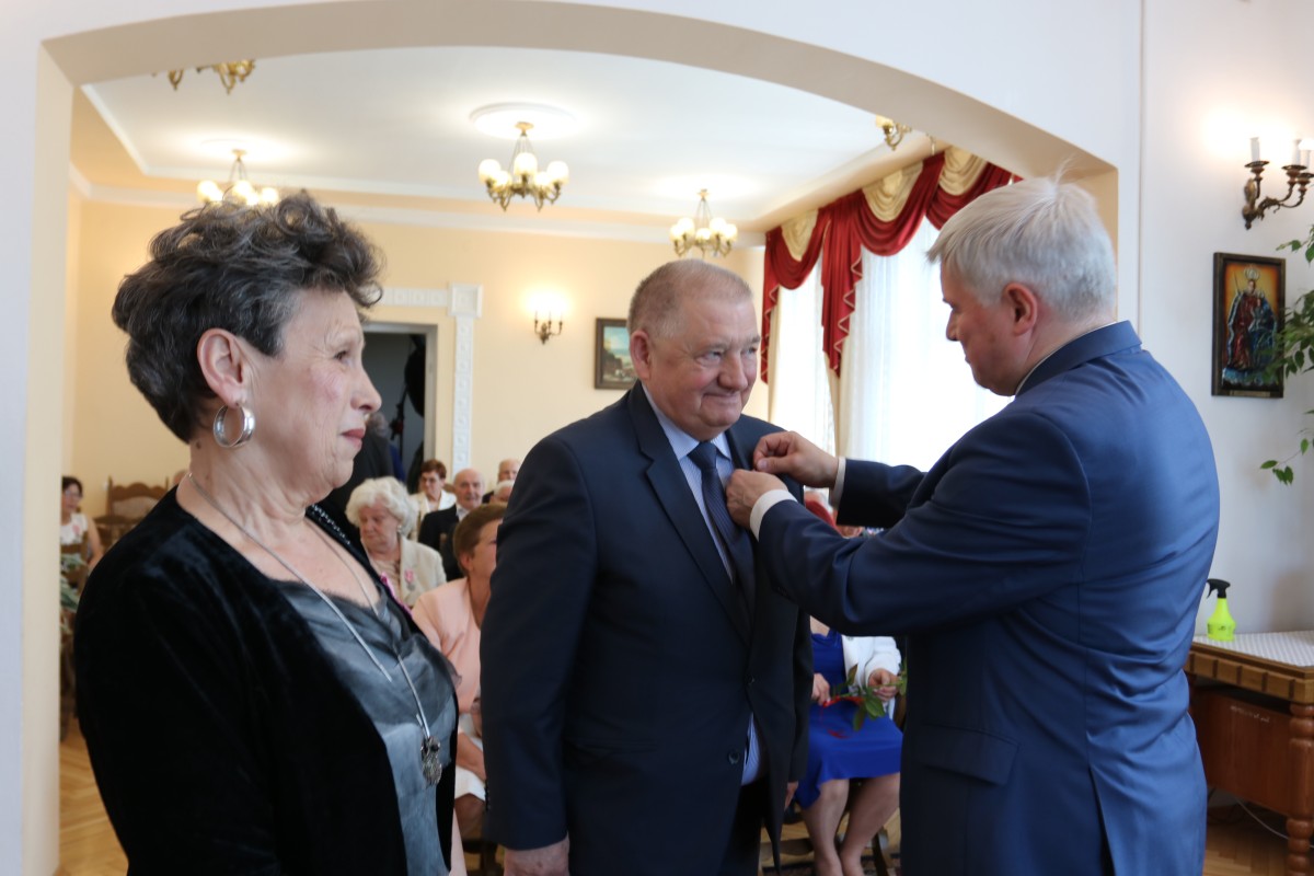 Złote Gody 2021. Fot. UM Krosno