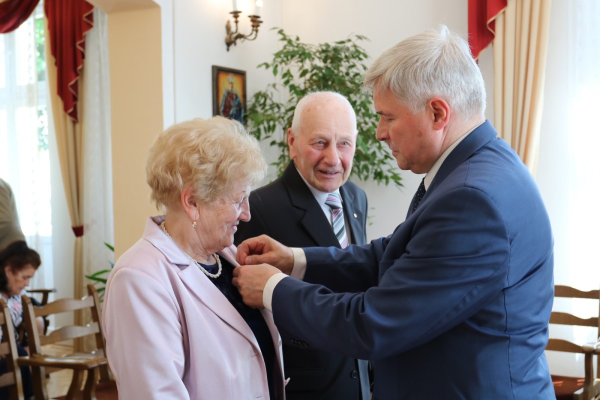 Złote Gody 2021. Fot. UM Krosno