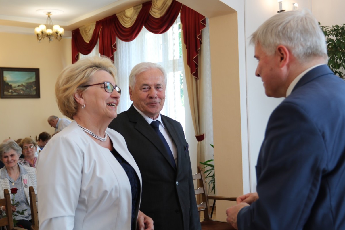 Złote Gody 2021. Fot. UM Krosno