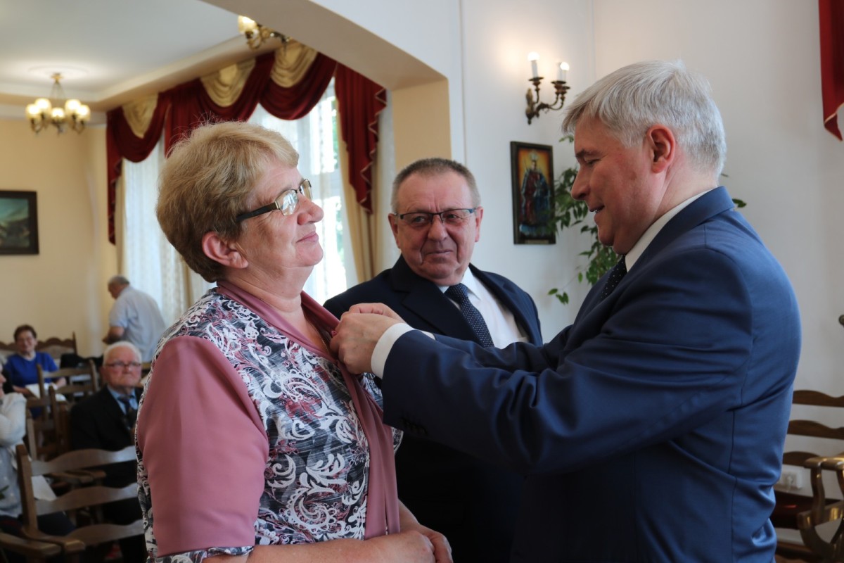 Złote Gody 2021. Fot. UM Krosno