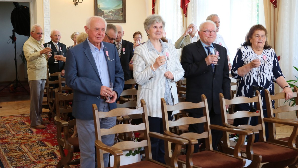 Złote Gody 2021. Fot. UM Krosno