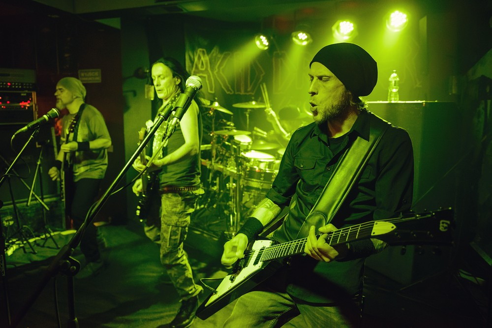 ACID DRINKERS. Fot. Łukasz Jaracz