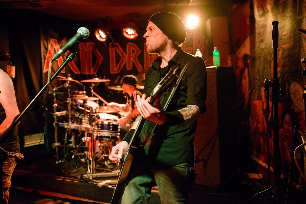 ACID DRINKERS. Fot. Łukasz Jaracz