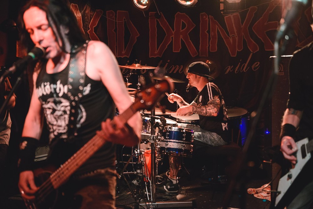 ACID DRINKERS. Fot. Łukasz Jaracz