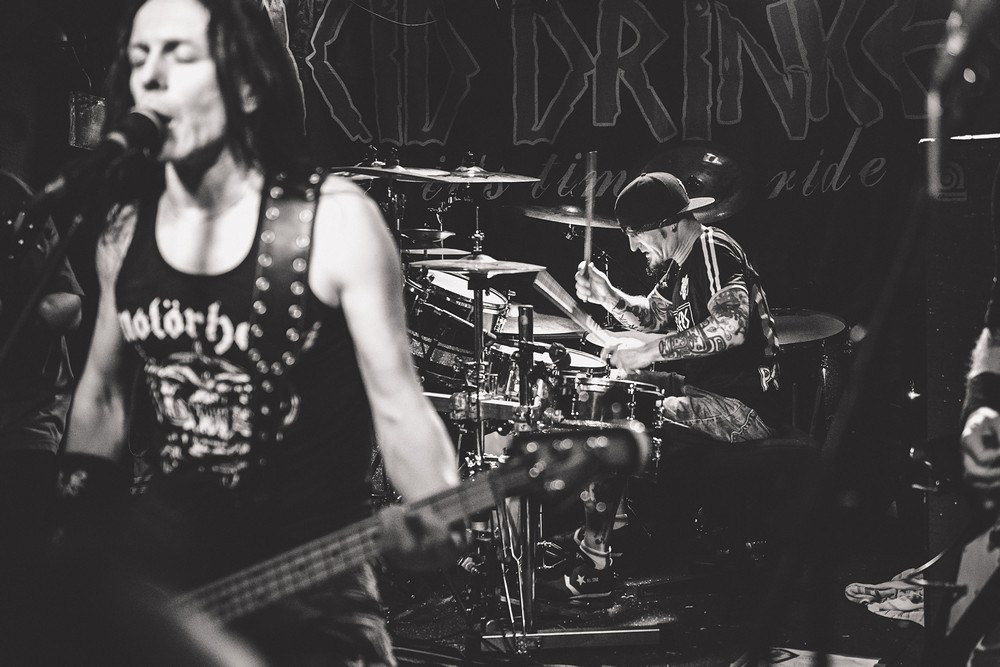 ACID DRINKERS. Fot. Łukasz Jaracz