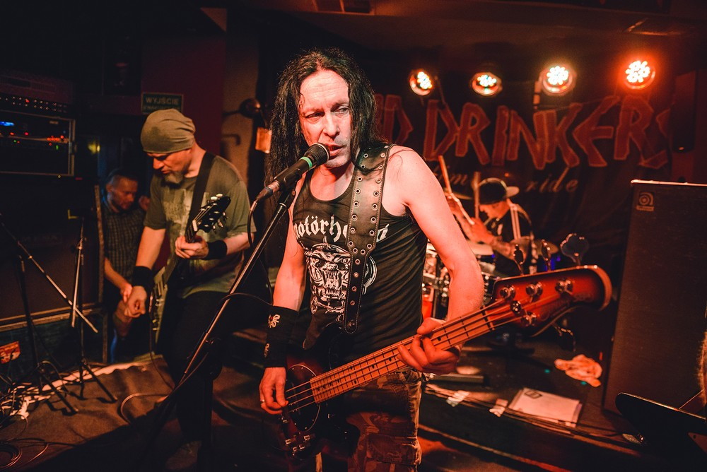 ACID DRINKERS. Fot. Łukasz Jaracz