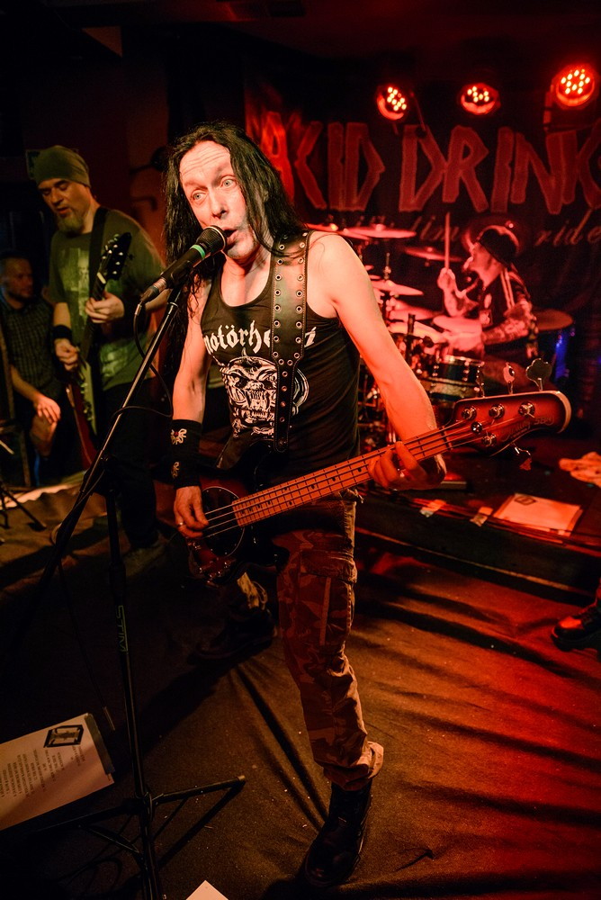 ACID DRINKERS. Fot. Łukasz Jaracz