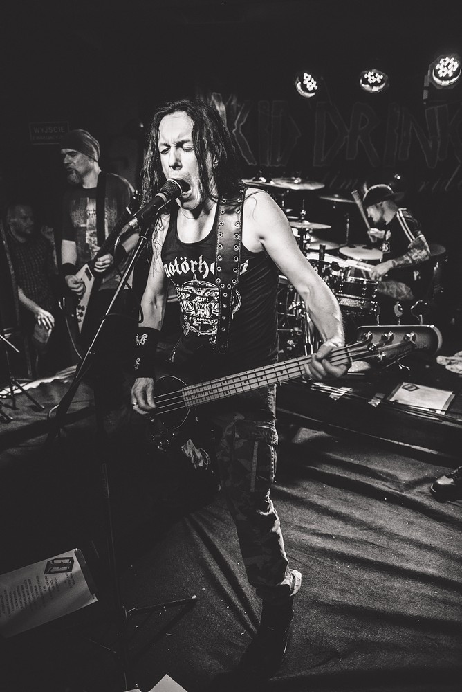 ACID DRINKERS. Fot. Łukasz Jaracz