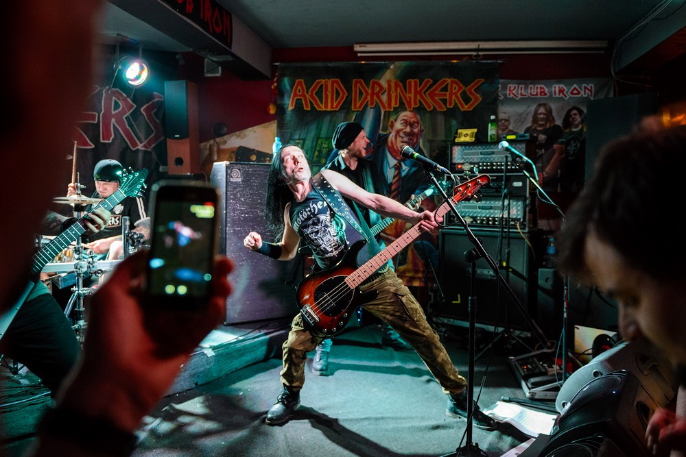 ACID DRINKERS. Fot. Łukasz Jaracz
