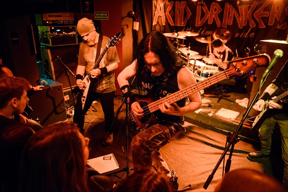 ACID DRINKERS. Fot. Łukasz Jaracz