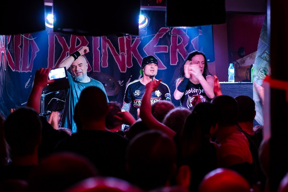 ACID DRINKERS. Fot. Łukasz Jaracz