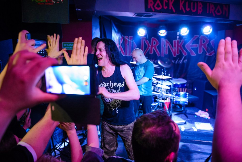 ACID DRINKERS. Fot. Łukasz Jaracz