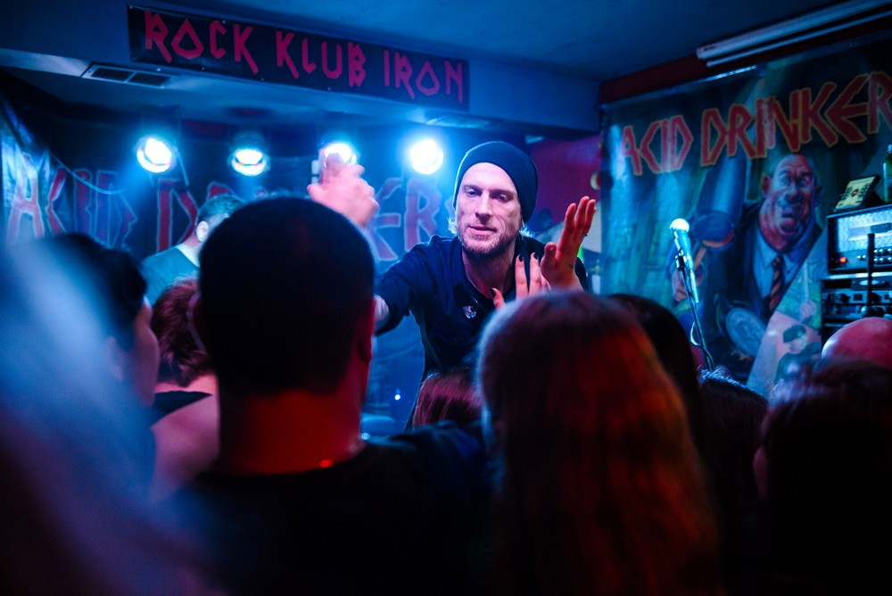 ACID DRINKERS. Fot. Łukasz Jaracz