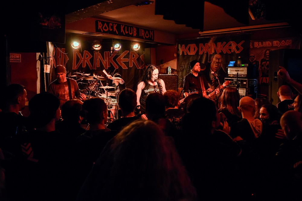 ACID DRINKERS. Fot. Łukasz Jaracz