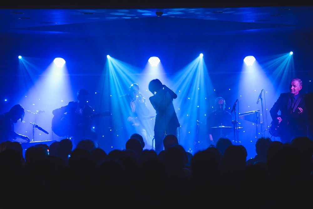 Anna Wyszkoni - koncert w Hotelu Nafta Krosno. Fot. Łukasz Jaracz