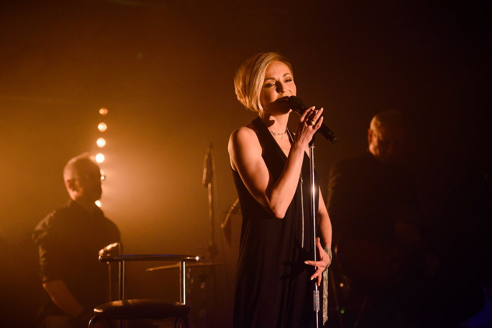 Anna Wyszkoni - koncert w Hotelu Nafta Krosno. Fot. Łukasz Jaracz