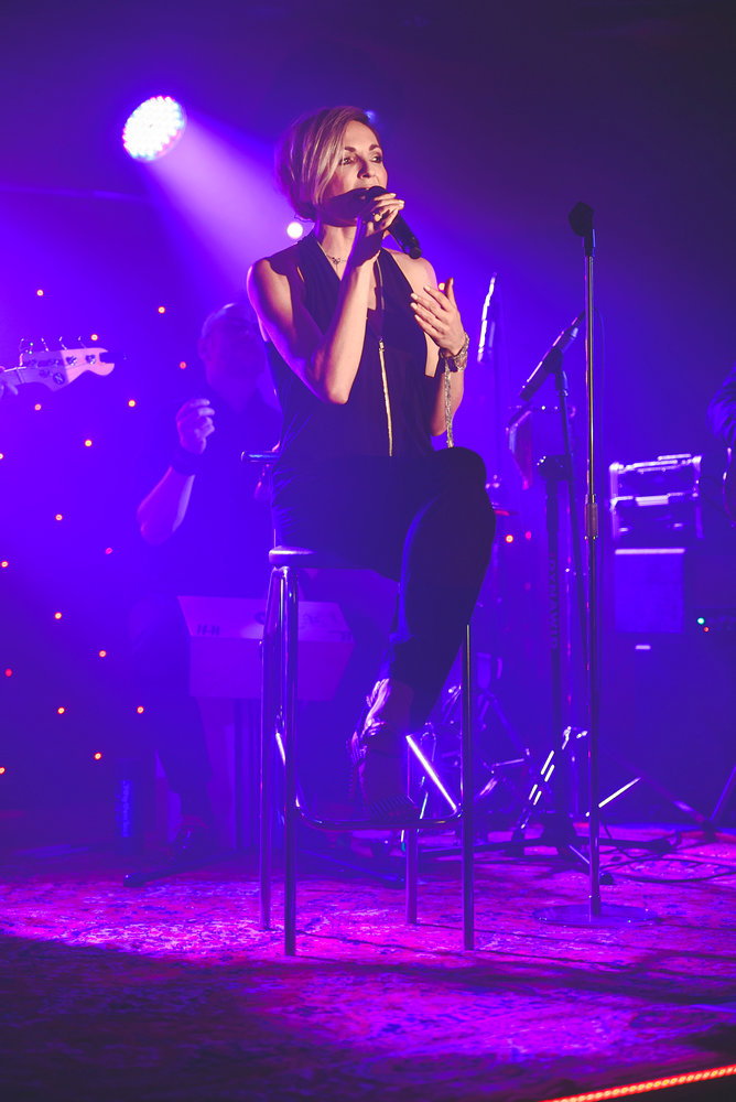 Anna Wyszkoni - koncert w Hotelu Nafta Krosno. Fot. Łukasz Jaracz