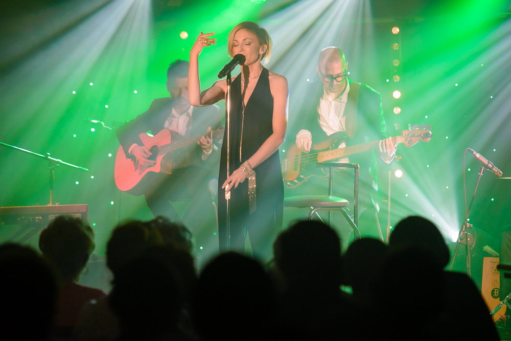 Anna Wyszkoni - koncert w Hotelu Nafta Krosno. Fot. Łukasz Jaracz