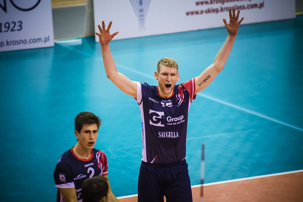 Asseco Resovia - Gi Group Monza. Fot. Karol Słomka
