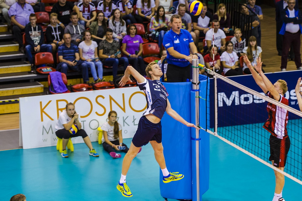 Asseco Resovia - Gi Group Monza. Fot. Karol Słomka