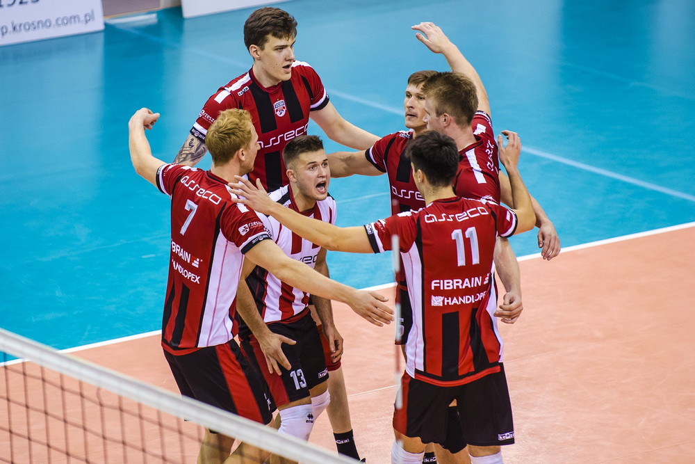 Asseco Resovia - Gi Group Monza. Fot. Karol Słomka