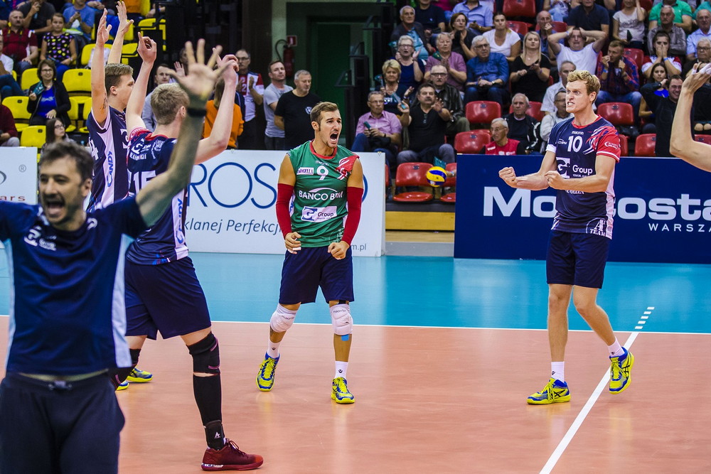 Asseco Resovia - Gi Group Monza. Fot. Karol Słomka
