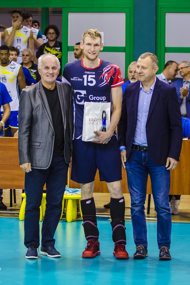 Asseco Resovia - Gi Group Monza. Fot. Karol Słomka