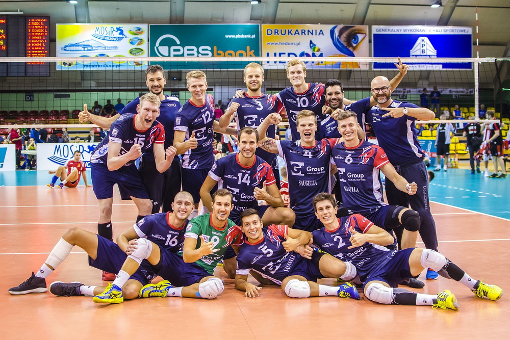 Asseco Resovia - Gi Group Monza. Fot. Karol Słomka