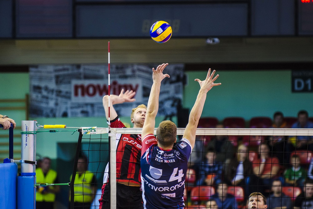 Asseco Resovia - Gi Group Monza. Fot. Karol Słomka