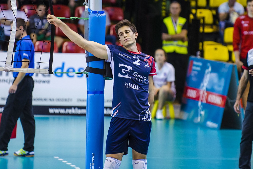 Asseco Resovia - Gi Group Monza. Fot. Karol Słomka