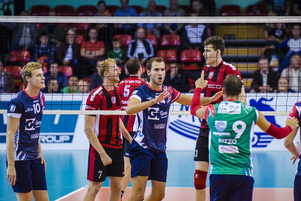 Asseco Resovia - Gi Group Monza. Fot. Karol Słomka