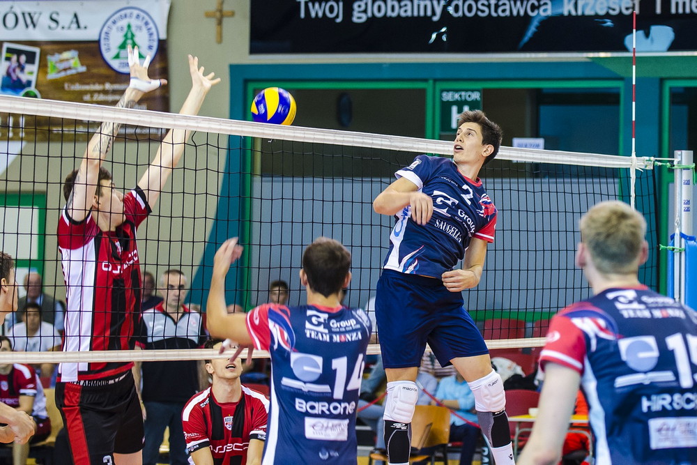 Asseco Resovia - Gi Group Monza. Fot. Karol Słomka