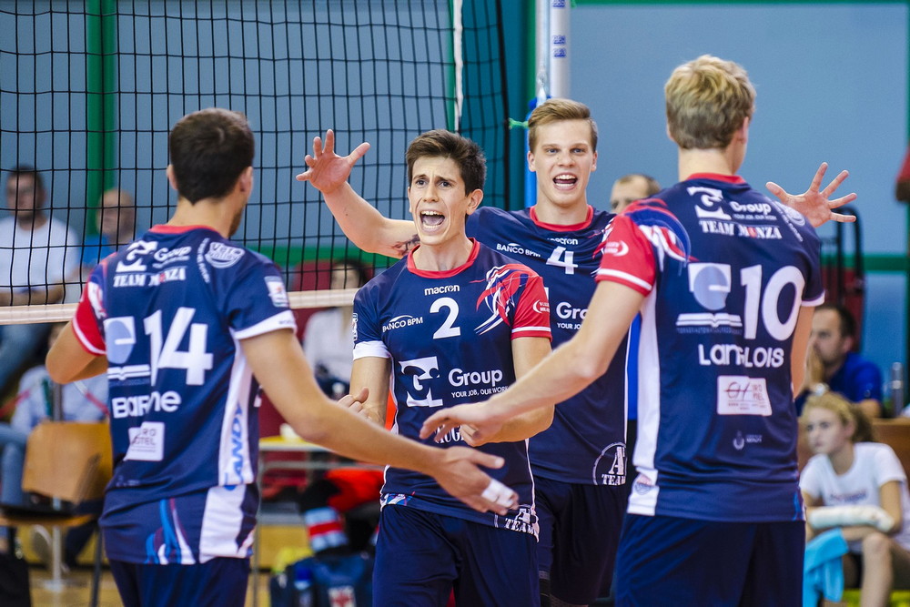 Asseco Resovia - Gi Group Monza. Fot. Karol Słomka