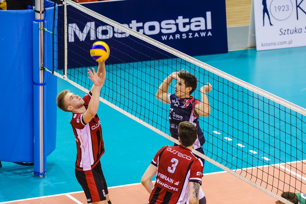 Asseco Resovia - Gi Group Monza. Fot. Karol Słomka