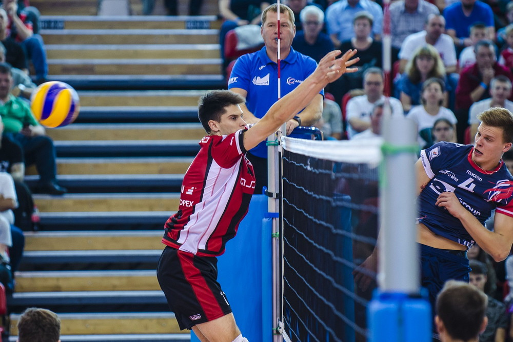Asseco Resovia - Gi Group Monza. Fot. Karol Słomka