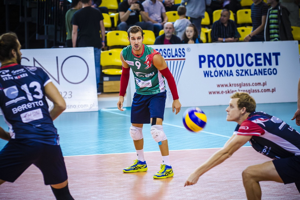 Asseco Resovia - Gi Group Monza. Fot. Karol Słomka