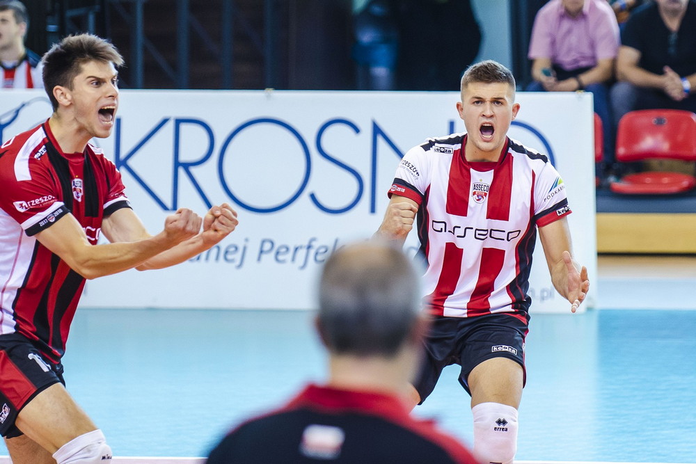 Asseco Resovia - Gi Group Monza. Fot. Karol Słomka