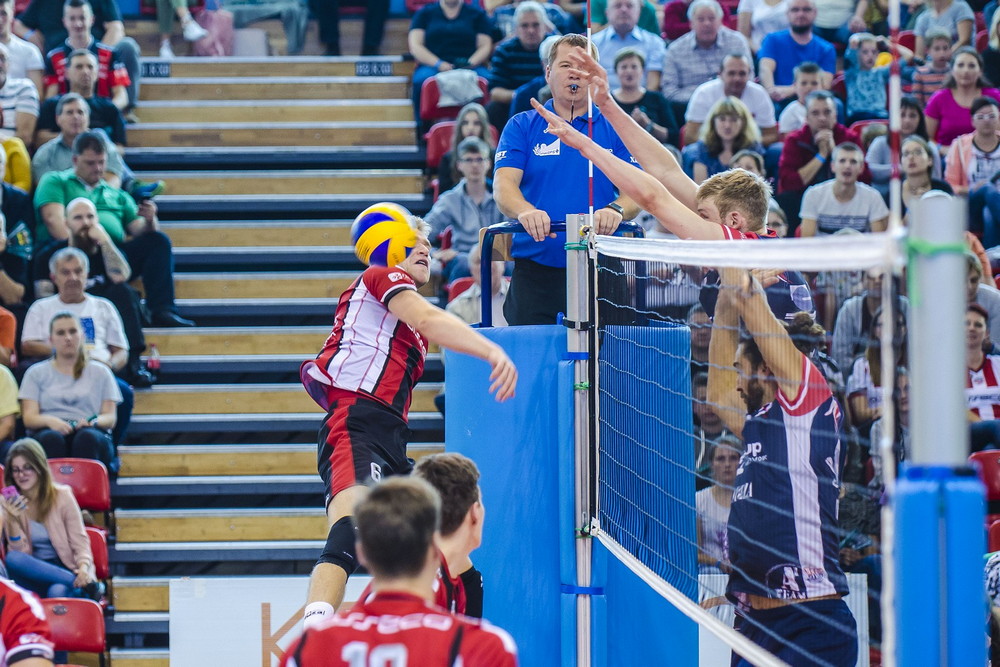 Asseco Resovia - Gi Group Monza. Fot. Karol Słomka