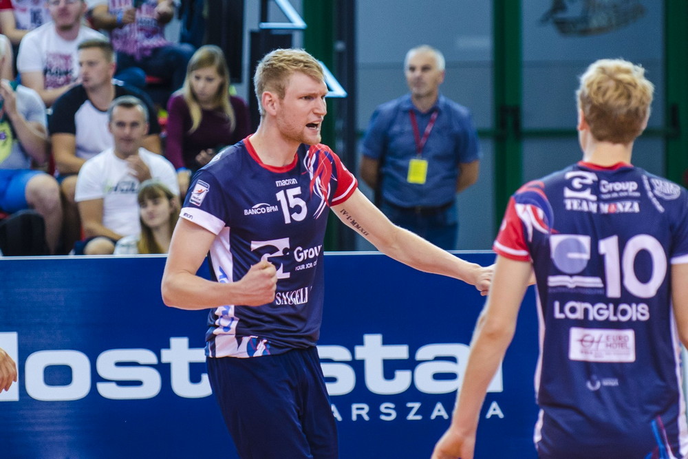 Asseco Resovia - Gi Group Monza. Fot. Karol Słomka