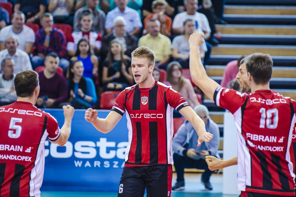 Asseco Resovia - Gi Group Monza. Fot. Karol Słomka
