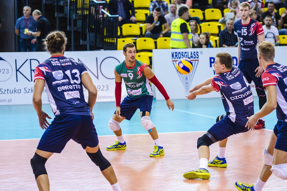 Asseco Resovia - Gi Group Monza. Fot. Karol Słomka