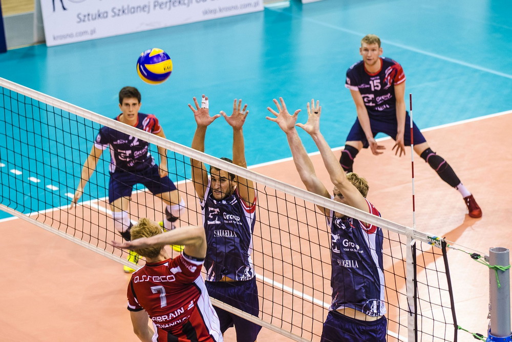Asseco Resovia - Gi Group Monza. Fot. Karol Słomka