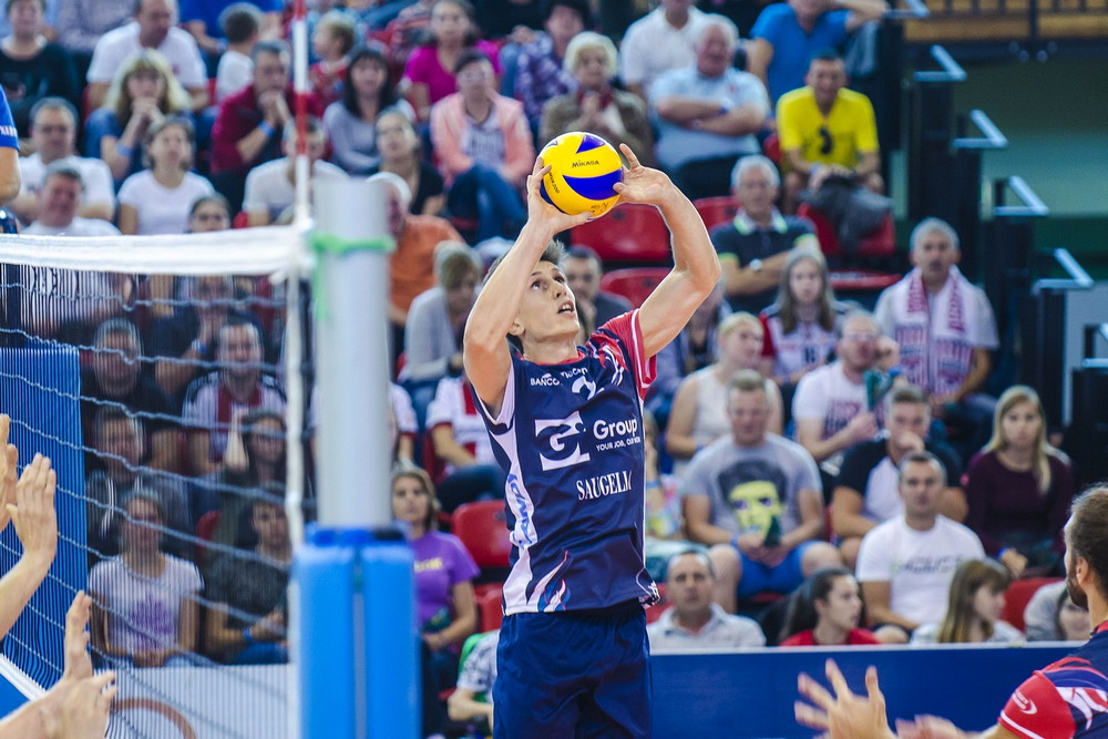 Asseco Resovia - Gi Group Monza. Fot. Karol Słomka