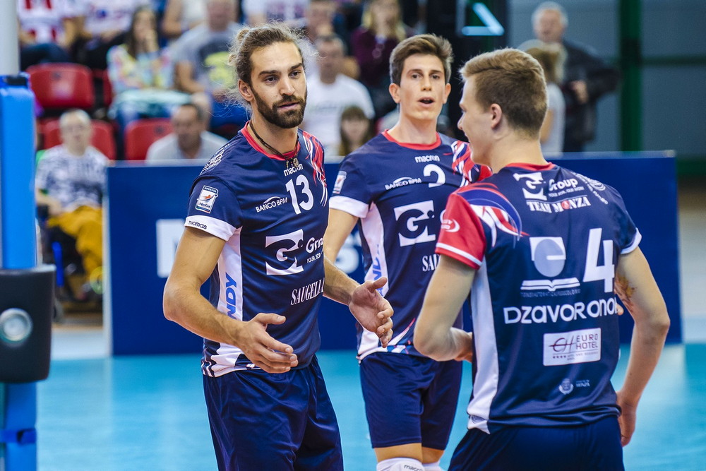 Asseco Resovia - Gi Group Monza. Fot. Karol Słomka
