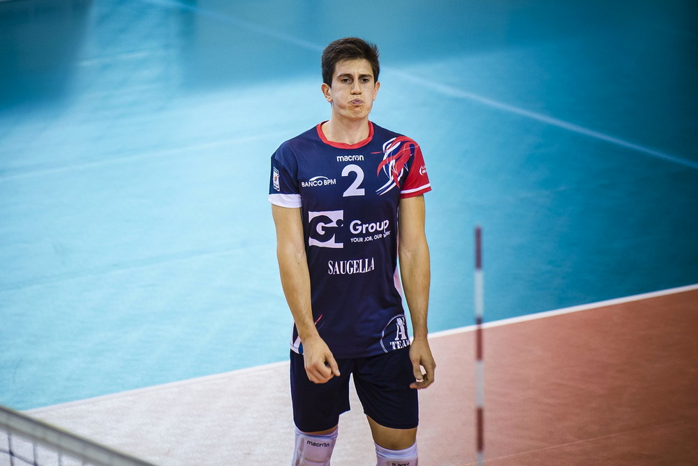 Asseco Resovia - Gi Group Monza. Fot. Karol Słomka