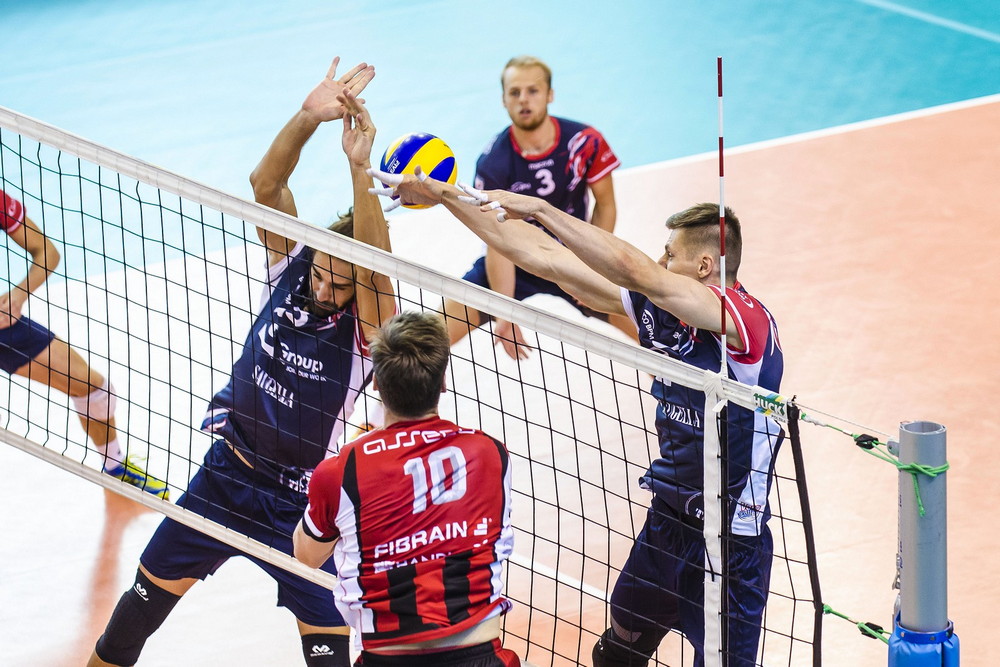 Asseco Resovia - Gi Group Monza. Fot. Karol Słomka